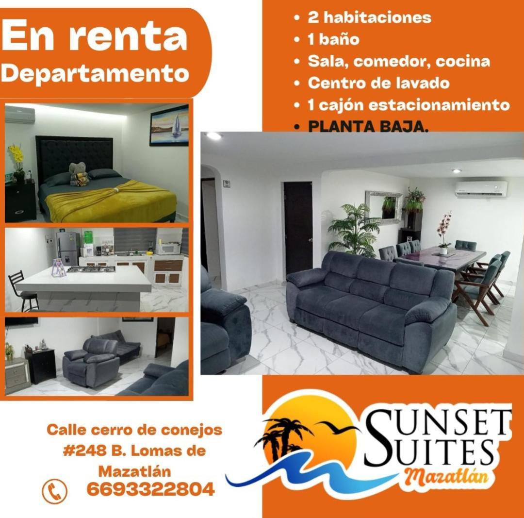 Sunset Suites Mazatlán Extérieur photo